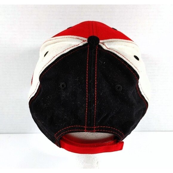 Dodge Racing Kasey Kahne #9 Hat Hook & Loop  Red White Black Cap Signature - Picture 3 of 7